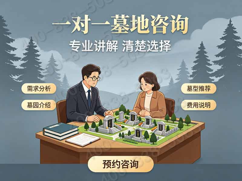 皇家龙山陵园特色景观墓碑完整标价 分期购墓减免手续费详解
