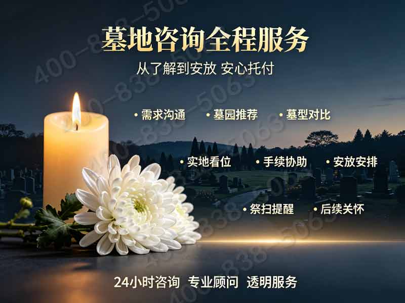 皇家龙山陵园标准园林墓碑完整标价 平价祭祀用品同步让利咨询热线及服务详情